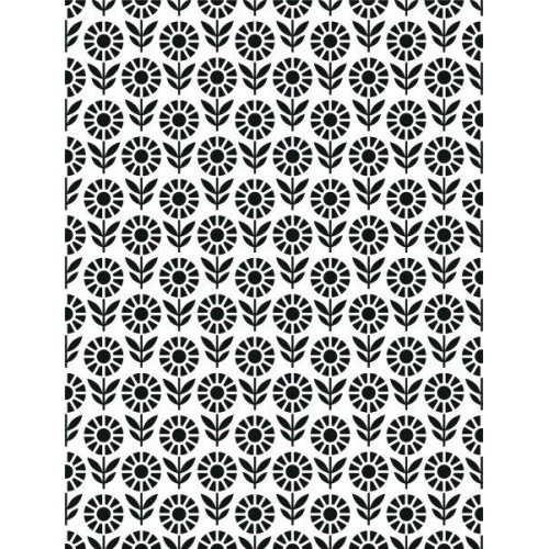 Field Of Flowers Embossing folder EF-108